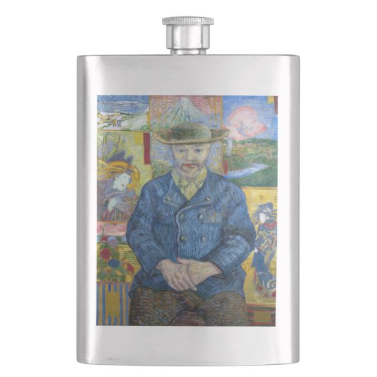 Vincent van Gogh - Portret van Pere Tanguy Flacon (Voorkant)