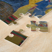 Vincent van Gogh - Portret van Pere Tanguy Legpuzzel (Zijkant)