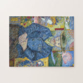 Vincent van Gogh - Portret van Pere Tanguy Legpuzzel (Horizontaal)