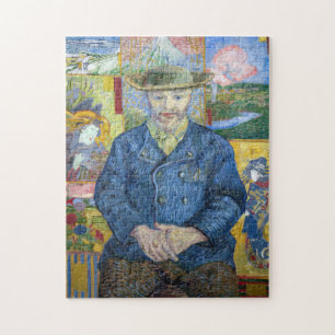 Vincent van Gogh - Portret van Pere Tanguy Legpuzzel