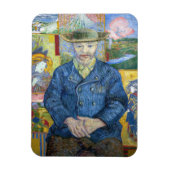 Vincent van Gogh - Portret van Pere Tanguy Magneet (Verticaal)