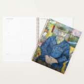 Vincent van Gogh - Portret van Pere Tanguy Planner (Display)
