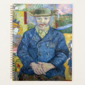 Vincent van Gogh - Portret van Pere Tanguy Planner (Voorkant)