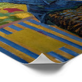 Vincent van Gogh - Portret van Pere Tanguy Poster (Hoek)