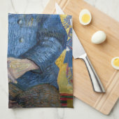 Vincent van Gogh - Portret van Pere Tanguy Theedoek (Quarter Fold)