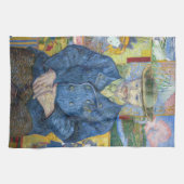 Vincent van Gogh - Portret van Pere Tanguy Theedoek (Horizontaal)