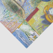 Vincent van Gogh - Portret van Pere Tanguy Tissuepapier (Detail)