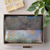 Vincent van Gogh - Portret van Pere Tanguy Tissuepapier (Geschenk)