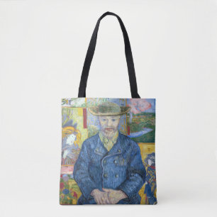 Vincent van Gogh - Portret van Pere Tanguy Tote Bag