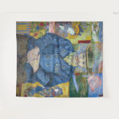 Vincent van Gogh - Portret van Pere Tanguy Wandkleed (Voorkant (horizontaal))