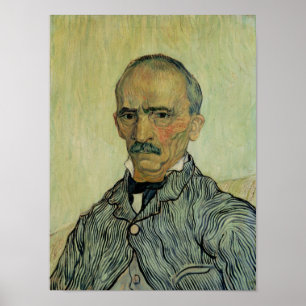 Vincent van Gogh   Portret van Superintendant Poster