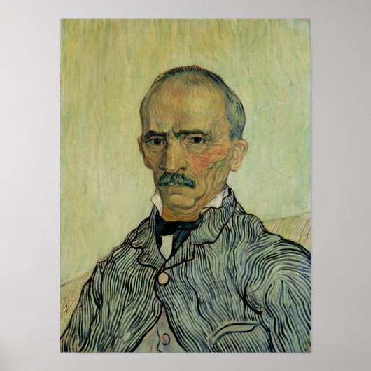 Vincent van Gogh | Portret van Superintendant Poster (Voorkant)