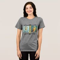Vincent van Gogh - portretten T-shirt