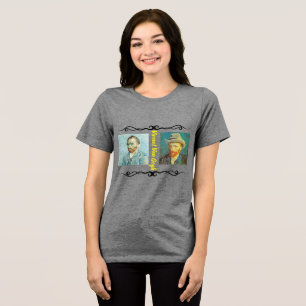 Vincent van Gogh - portretten T-shirt