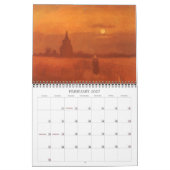 Vincent van Gogh,  Post Impressionism Art Kalender (Feb 2027)
