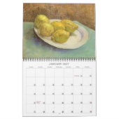 Vincent van Gogh,  Post Impressionism Art Kalender (Jan 2027)