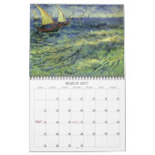 Vincent van Gogh,  Post Impressionism Art Kalender (Mar 2027)