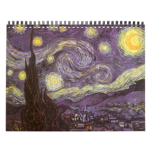 Vincent van Gogh,  Post Impressionism Art Kalender (Hoes)