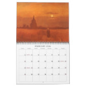 Vincent van Gogh,  Post Impressionism Art Kalender (Feb 2026)