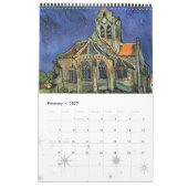 Vincent van Gogh,  Post Impressionisme Kalender (Feb 2027)