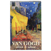 Vincent van Gogh, Post Impressionisme Kalender (Hoes)