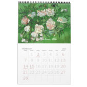 Vincent van Gogh Post Impressionisme  Kunst Kalender (Feb 2027)