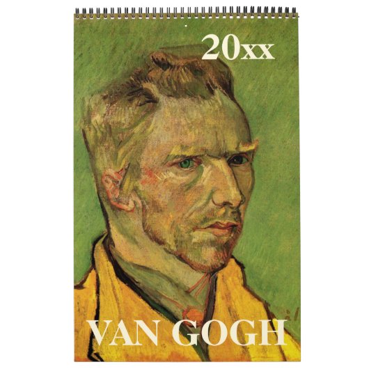 Vincent van Gogh Post Impressionisme  Kunst Kalender (Hoes)