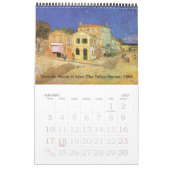 Vincent van Gogh Post Impressionisme  Kunst Kalender (Jan 2027)