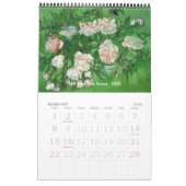 Vincent van Gogh Post Impressionisme  Kunst Kalender (Feb 2026)