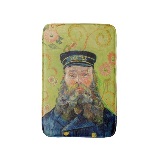 Vincent Van Gogh - Postbode Joseph Roulin Badmat (Voorkant Verticaal)