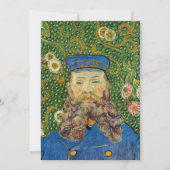 Vincent Van Gogh - Postbode Joseph Roulin Bedankkaart (Voorkant)