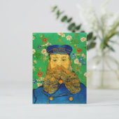 Vincent Van Gogh - Postbode Joseph Roulin Briefkaart (Staand voorkant)