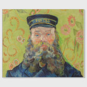 Vincent Van Gogh - Postbode Joseph Roulin Cadeaupapier (Vlak)