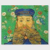 Vincent Van Gogh - Postbode Joseph Roulin Cadeaupapier (Vlak)