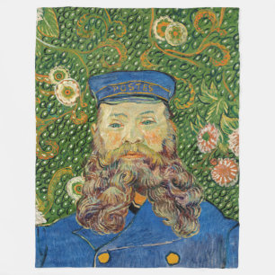Vincent Van Gogh - Postbode Joseph Roulin Fleece Deken