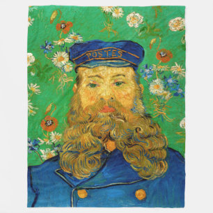 Vincent Van Gogh - Postbode Joseph Roulin Fleece Deken