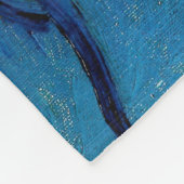 Vincent Van Gogh - Postbode Joseph Roulin Fleece Deken (Hoek)