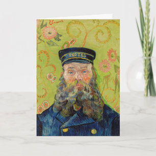 Vincent Van Gogh - Postbode Joseph Roulin Kaart