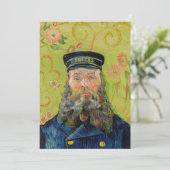 Vincent Van Gogh - Postbode Joseph Roulin Kaart (Staand voorkant)