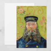 Vincent Van Gogh - Postbode Joseph Roulin Kaart (Voorkant / Achterkant)