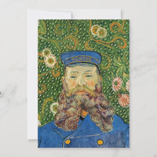 Vincent Van Gogh - Postbode Joseph Roulin Kaart (Voorkant)