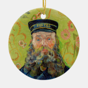 Vincent Van Gogh - Postbode Joseph Roulin Keramisch Ornament