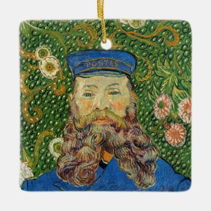 Vincent Van Gogh - Postbode Joseph Roulin Keramisch Ornament