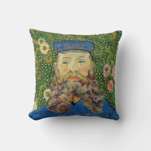 Vincent Van Gogh - Postbode Joseph Roulin Kussen