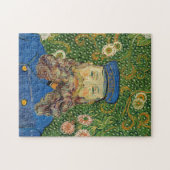 Vincent Van Gogh - Postbode Joseph Roulin Legpuzzel (Horizontaal)