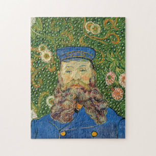 Vincent Van Gogh - Postbode Joseph Roulin Legpuzzel