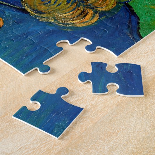 Vincent Van Gogh - Postbode Joseph Roulin Legpuzzel (Zijkant)