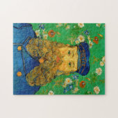 Vincent Van Gogh - Postbode Joseph Roulin Legpuzzel (Horizontaal)
