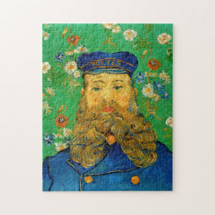 Vincent Van Gogh - Postbode Joseph Roulin Legpuzzel