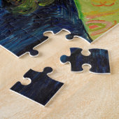 Vincent Van Gogh - Postbode Joseph Roulin Legpuzzel (Zijkant)